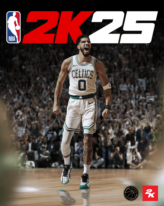 NBA 2K25 Cover