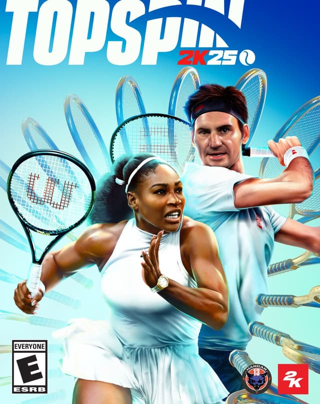TopSpin 2K25 Cover